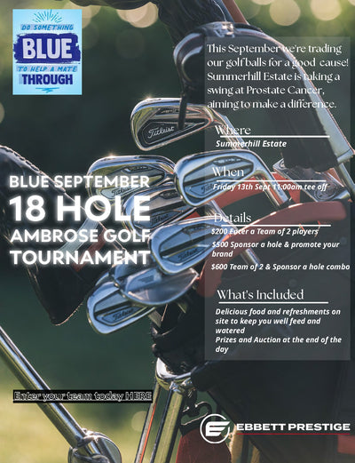 Blue September 18 Hole Ambrose Tournament Friday 13th September 2024